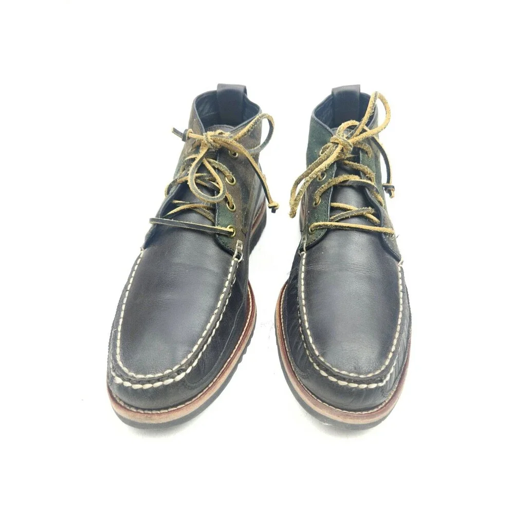 Cole Haan Men's Pinch Rugged Chukka - Camo Canvas/After Dark US Size 10.5 M